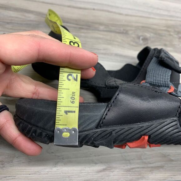 Merrell Men's Terrant Convertible Sport Sandal Size 12 J62461 Black Strappy - Picture 9 of 9